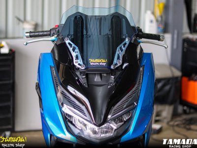 FORZA350 หน้าซิ่งชุดโปฯ 2,450.-