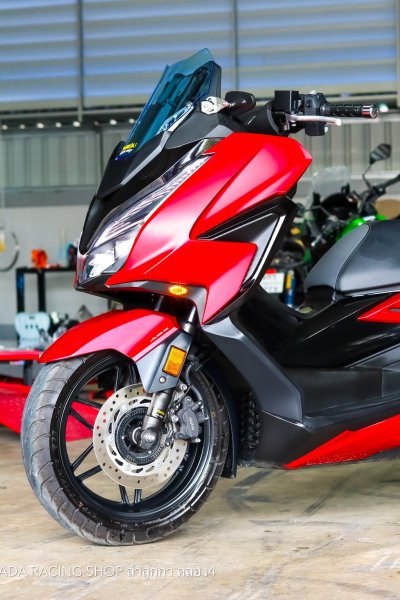 Forza350 ป้ายแดง 0km ส่งตรงจาก นวนคร  จัดทรงซิ่ง งบ=11,000.-
