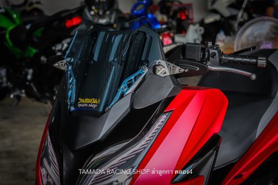 Forza350 ป้ายแดง 0km ส่งตรงจาก นวนคร  จัดทรงซิ่ง งบ=11,000.-