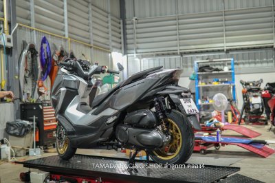 FORZA 300 จัดชุดใหญ่ งบ 150,000.-