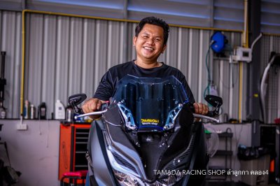 Forza350 ป้ายแดง จาก จ.ราชบุรี จัดทรงซิ่ง หล่อๆ พร้อมยกกลับบ้าน