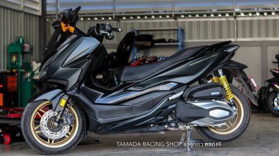 Forza 350 Road sync