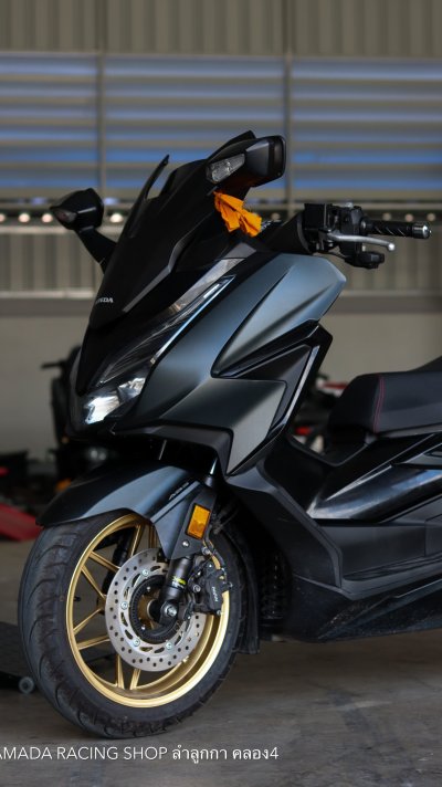 Forza 350 Road sync