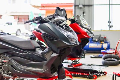FORZA 350 หน้าซิ่ง Full carbon 5/7/2565