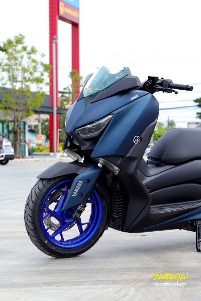 Xmax300 สีน้ำเงิน เนวี 2022