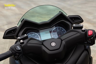 Xmax300 สีน้ำเงิน เนวี 2022