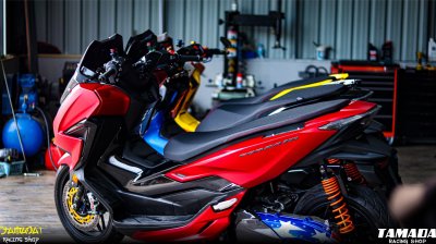 รวมภาพ FORZA 350 จัดทรง แต่งซิ่ง แต่งสวย