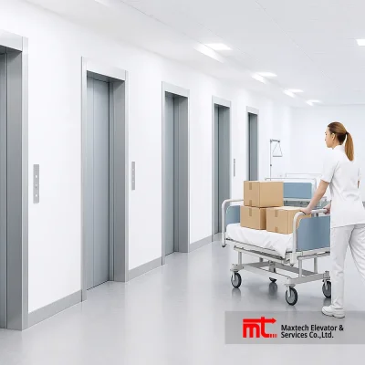 ลิฟต์เตียงพยาบาล (Bed Lift / Hospital Elevator)