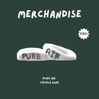 PURE AIR Couple Ring