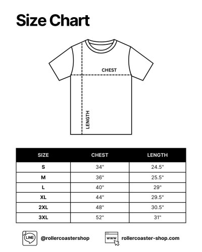 Roller Coaster T-Shirt