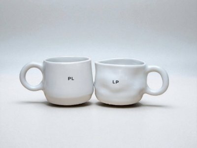 LP-PL Ceramic Mug Set (2 Pcs)
