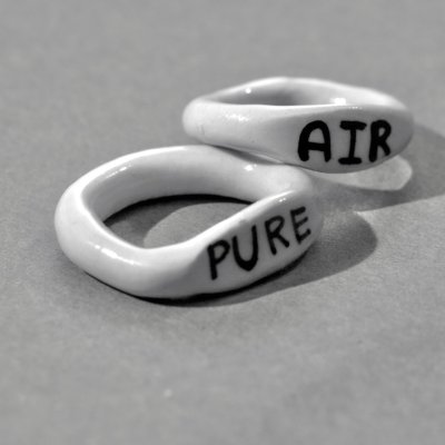 PURE AIR Couple Ring