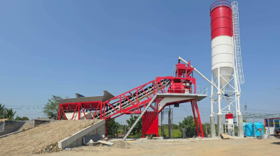 WK-MOBILE แพล้นท์ปูนแบบเคลื่อนที่ | Concrete Batching Plant