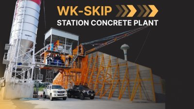 WK-SKIP STATION CONCRETE PLANT