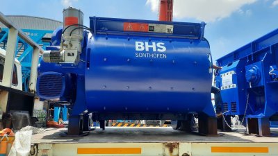 BHS CONCRETE MIXER รุ่น DKX