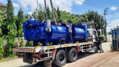 BHS CONCRETE MIXER รุ่น DKX