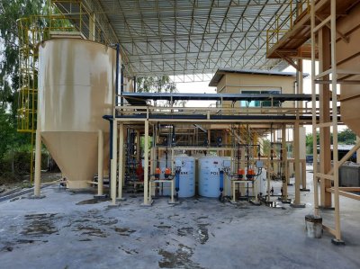 Sanitary Ware Production Factory Wastewater Treatment System & Water Recycling System Feed Water Capacity 600 cu.m./day