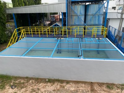Chromalloy (Thailand) Co.,Ltd. Wastewater Treatment Plant Project Feed Water Capacity 200 cu.m./day