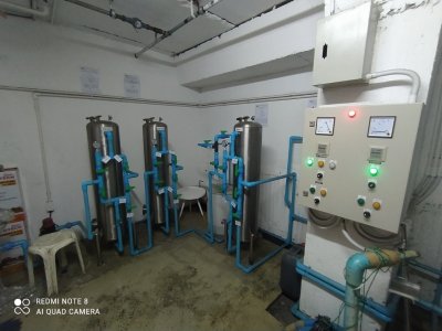 THE MALL GROUP Preventive Maintenance Wastewater Treatment Plant