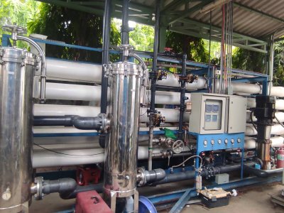 Thai Synthetics Rubber Co.,Ltd. Water Recycling System  Product water Capacity 1,020 cu.m./day