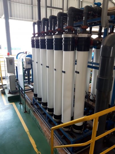 Luckytex (Thailand)  Public Co.,Ltd. Wastewater Treatment System & Water Recycling Project Feed Water Capacity 2,100  cu.m./day