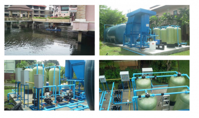 Water Treatment Plant 150 Cu.m Per Day Alpina Resort And Spa , Kata Phuket