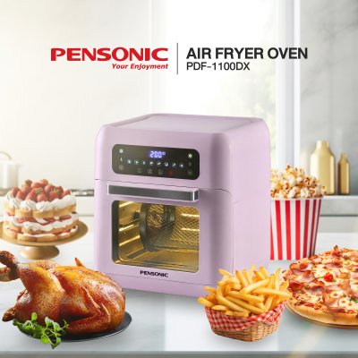 Pensonic Air Fryer Oven 10L | PDF-1100DX