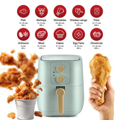 Pensonic Air Fryer 5L | PDF-2203