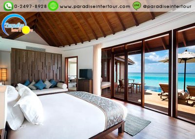 ทัวร์มัลดีฟส์: Anantara Dhigu Maldives Resort