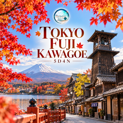 Tokyo fuji kawagoe 5D4N
