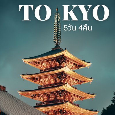 JP001 ทัวร์ญี่ปุ่นส่วนตัว : โตเกียว โอไดบะ ดิสนีย์แลนด์