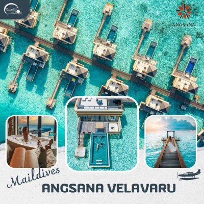 ทัวร์มัลดีฟส์: Angsana Velavaru Resort