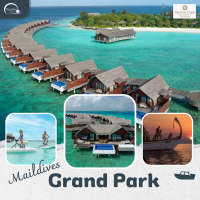 ทัวร์มัลดีฟส์ : Grand Park Kodhipparu Maldives