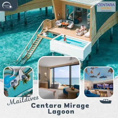 ทัวร์มัลดีฟส์ : Centara Mirage Lagoon