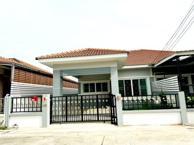 บ้านแฝด หมู่บ้านเจเจเลควิวปร์าค หัวทะเล