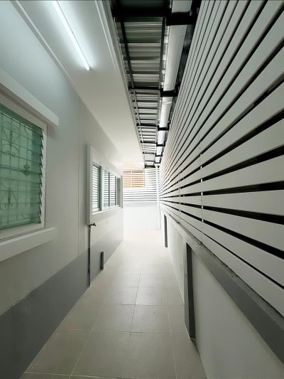 บ้านแฝด หมู่บ้านเจเจเลควิวปร์าค หัวทะเล