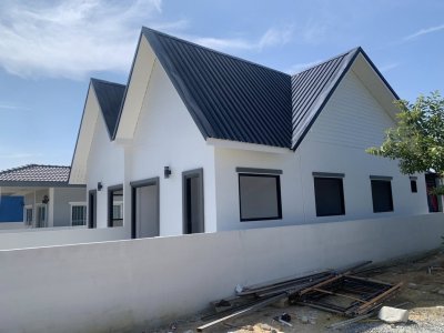 บ้านแฝดโครงการAmon Villa