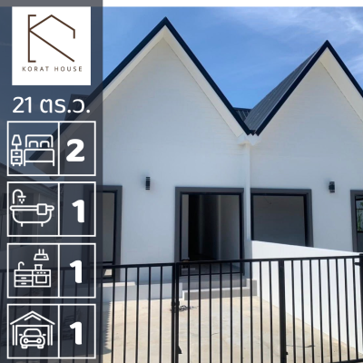 บ้านแฝดโครงการAmon Villa