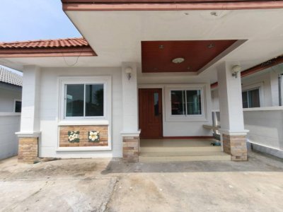 บ้านเดี่ยว พิกัดบ้านพุดซา หลังค่ายฯ รีโนเวท