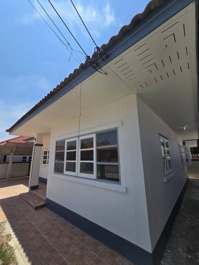 บ้านเดี่ยว หมู่บ้านวุฒิพร