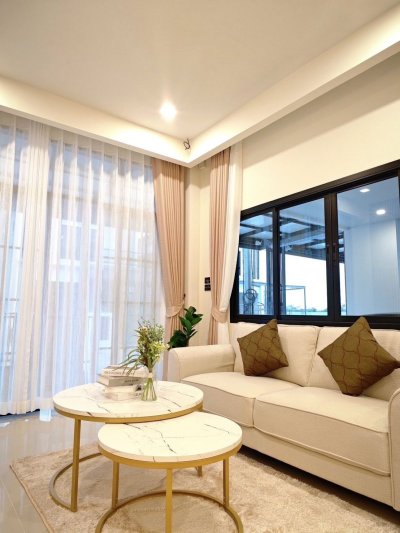 บ้านเดี่ยว โครงการใหม่สุระ2-หนองกระทุ่ม