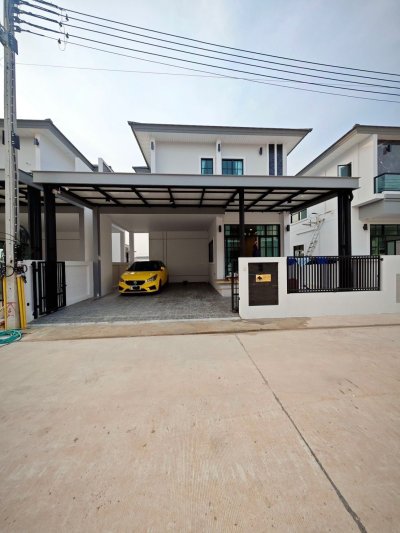บ้านเดี่ยว โครงการใหม่สุระ2-หนองกระทุ่ม