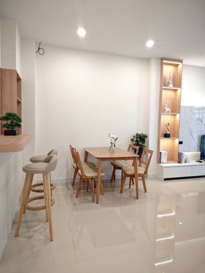 บ้านเดี่ยว โครงการใหม่สุระ2-หนองกระทุ่ม