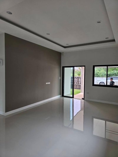 บ้านเดี่ยว โครงการดีพร้อมแกรนด์เฟส2 (มทส.-สวนสัตว์)