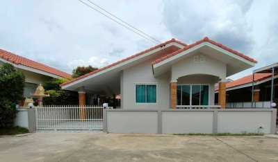 บ้านเดี่ยวชั้นเดียว โครงการลักษิกา