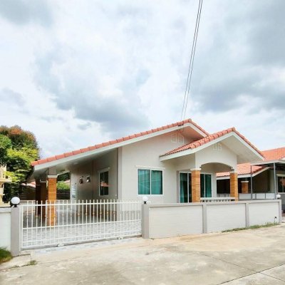 บ้านเดี่ยวชั้นเดียว โครงการลักษิกา