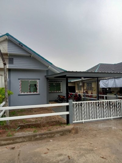 บ้านแฝด หมู่บ้านออมสิน