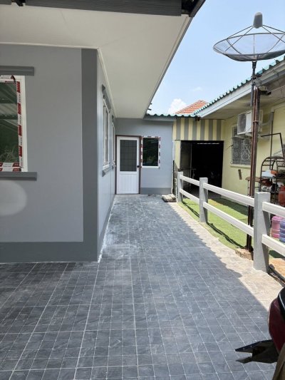บ้านแฝด หมู่บ้านออมสิน