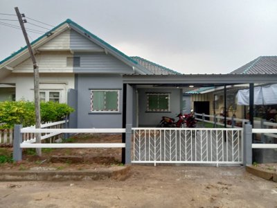 บ้านแฝด หมู่บ้านออมสิน