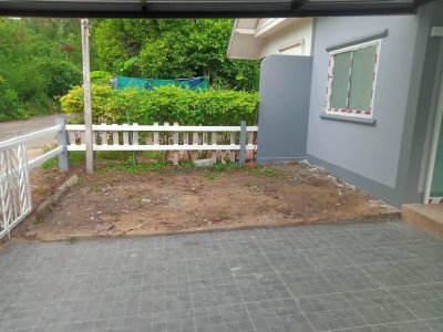 บ้านแฝด หมู่บ้านออมสิน